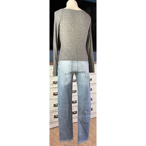 Anthropologie Pilcro Slim Boyfriend Jeans Size 25 - Picture 6 of 11